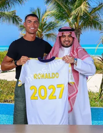 C罗利雅得胜利股东入股